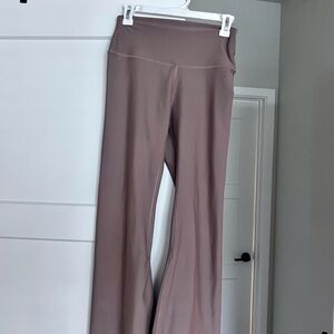 YPB Abercrombie Brown Yoga Pants High Waisted